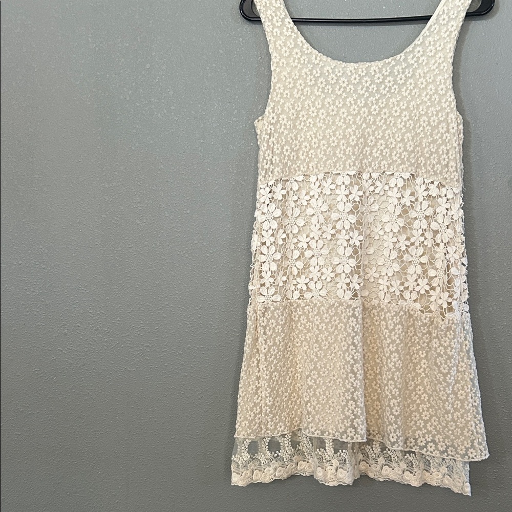 BAILEY44 Creme Lace Dress Size Small - Picture 6 of 11